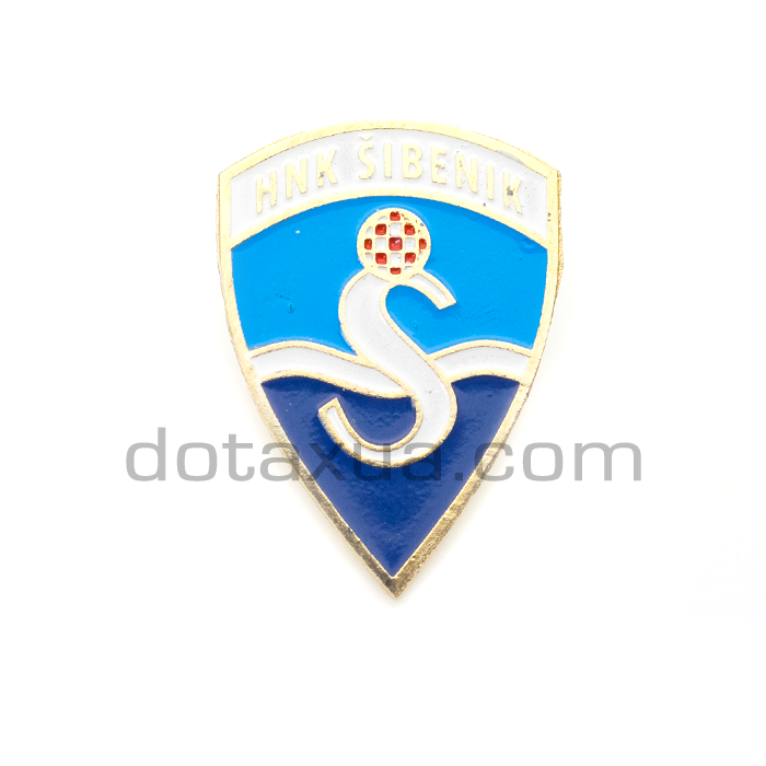 HNK Sibenik Croatia Pin