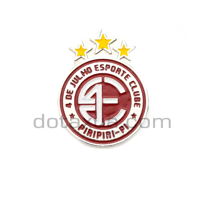 4 de Julho Esporte Clube Brazil Pin