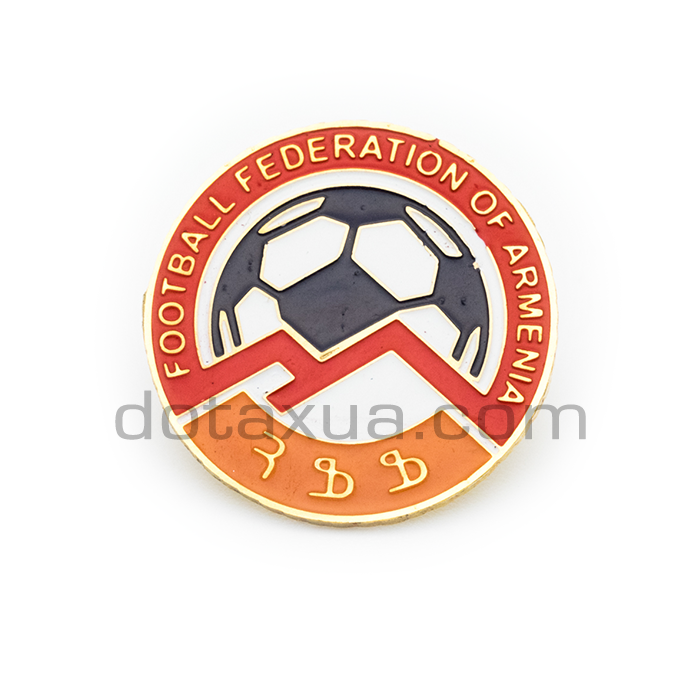 Armenia Football Federation 3 UEFA Pin