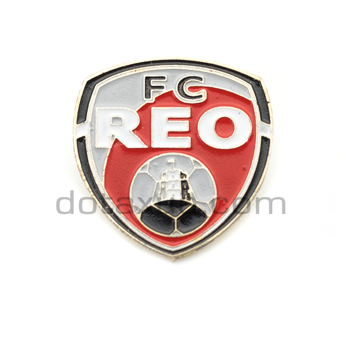 FC REO Vilnius Lithuania Pin