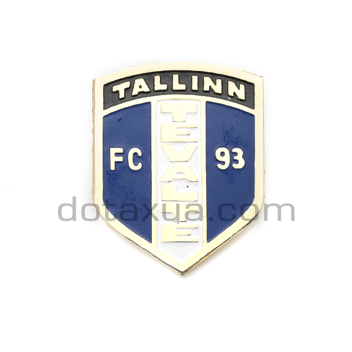 FC Tevalte Tallinn Estonia Pin