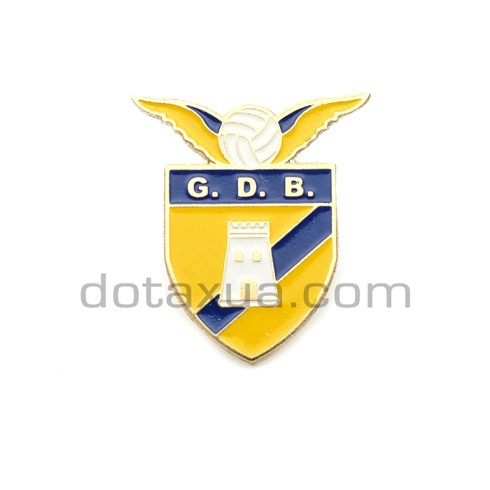 GD Braganca Portugal Pin