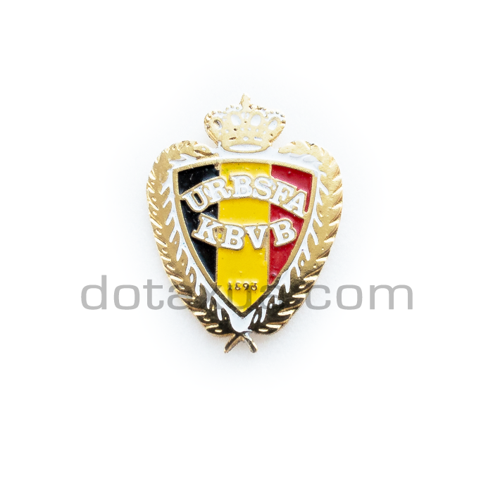 Belgium Football Federation UEFA Pin