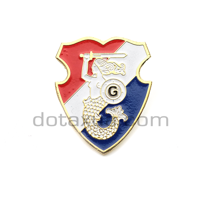 Gwardia Warszawa Poland Pin