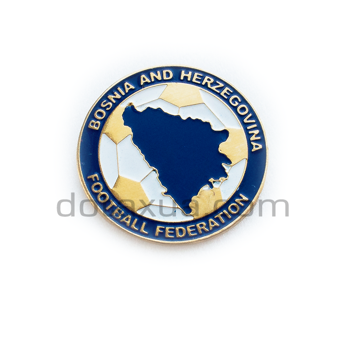 Bosnia and Herzegovina Football Federation UEFA Pin