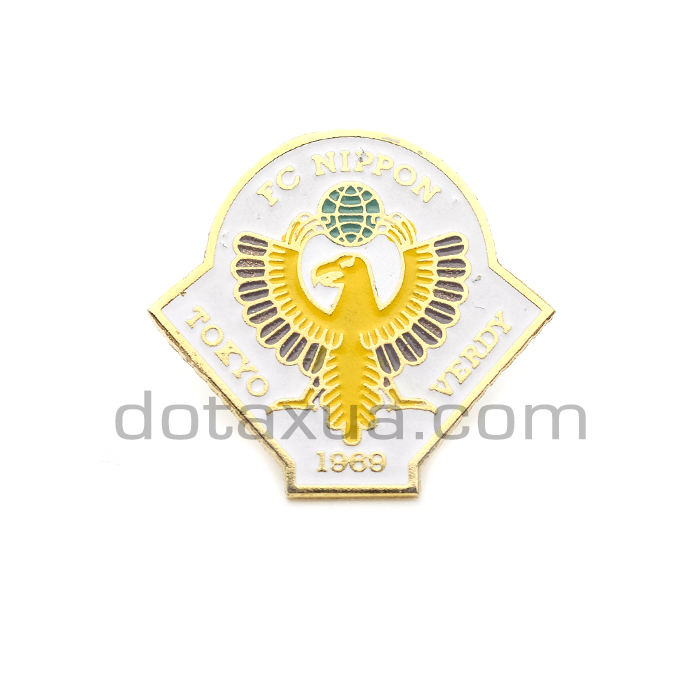 Tokyo Verdy 1969 Japan 2 Pin