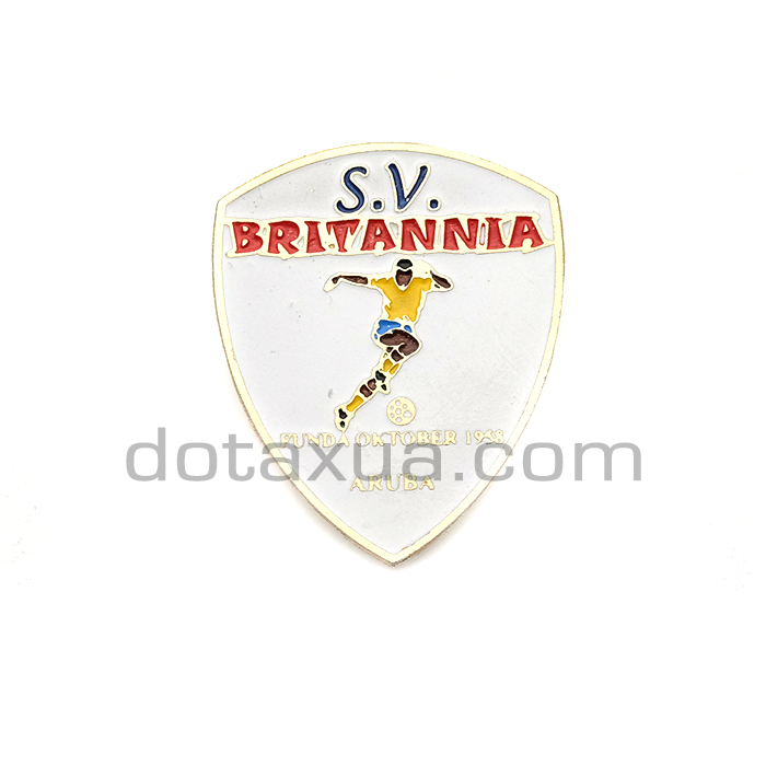 SV Britannia Aruba Pin