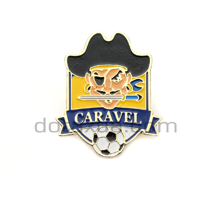 SV Independiente Porto Caravel Aruba Pin