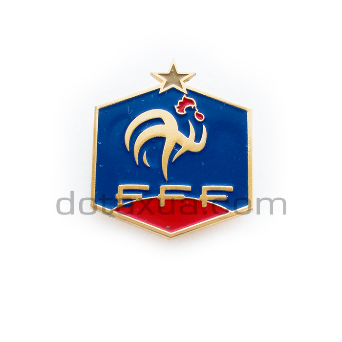 France Football Federation 3 UEFA Pin