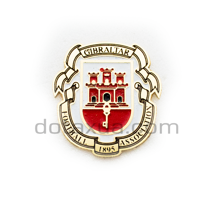 Gibraltar Football Federation UEFA Pin