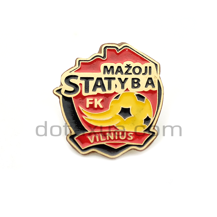 FC  Mazoji Statyba Vilnius Lithuania Pin