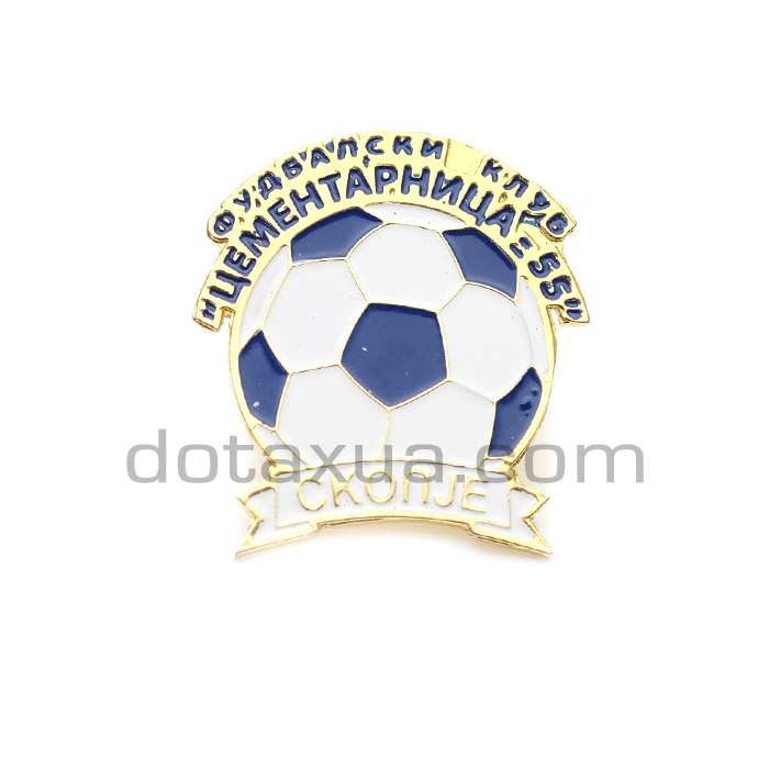 FK Cementarnica-55 Skopje North Macedonia Pin