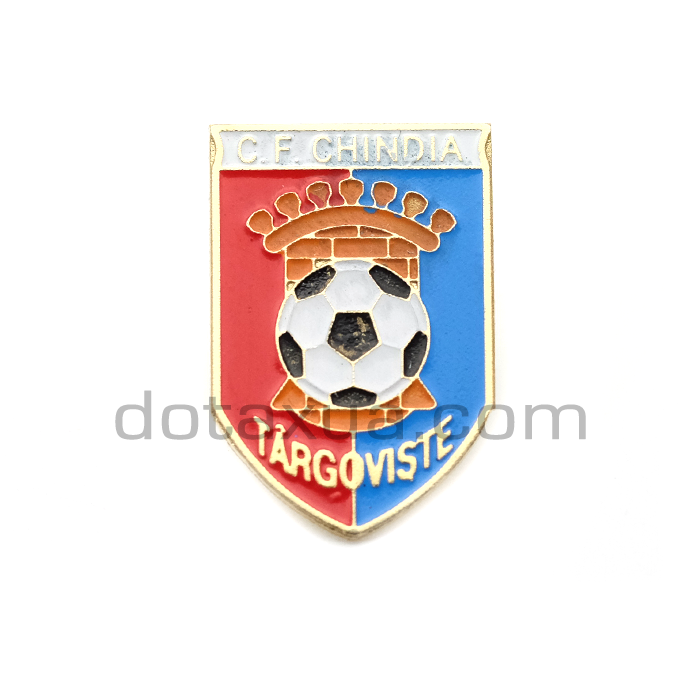 AFC Chindia Targoviste Romania Pin