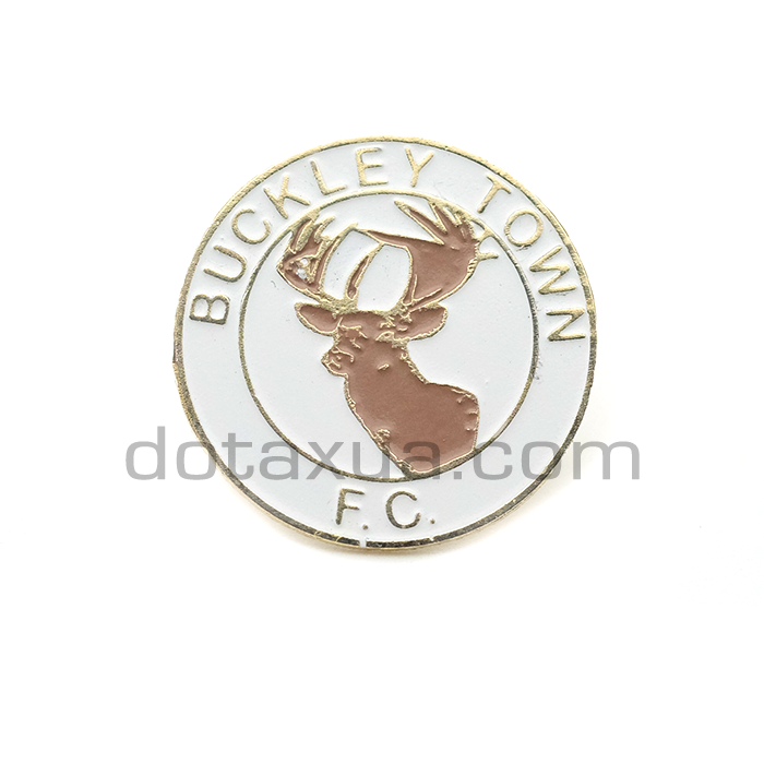 Buckley Town FC Wales Pin