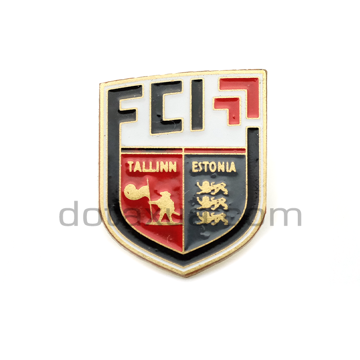 FC Infonet Tallinn Estonia Pin
