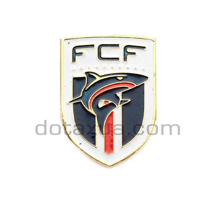 Cape Verde Football Federation CAF Pin