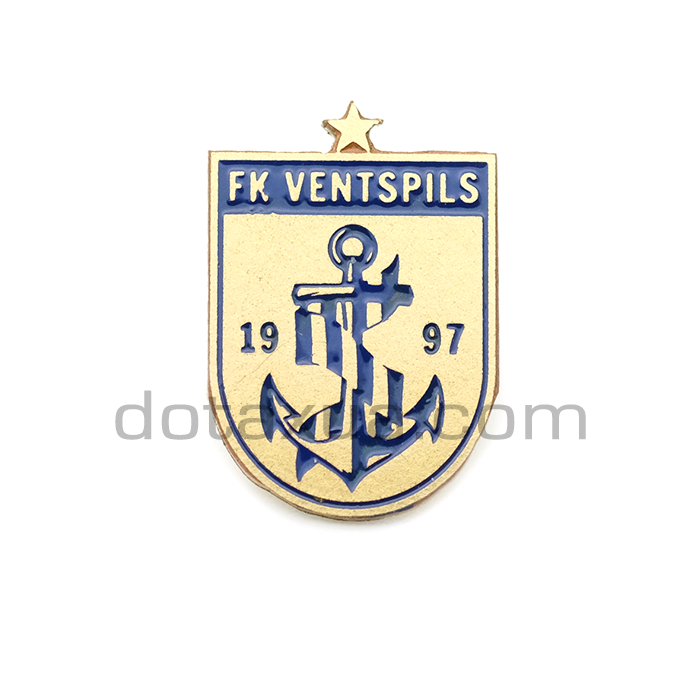 FK Ventspils Latvia Pin