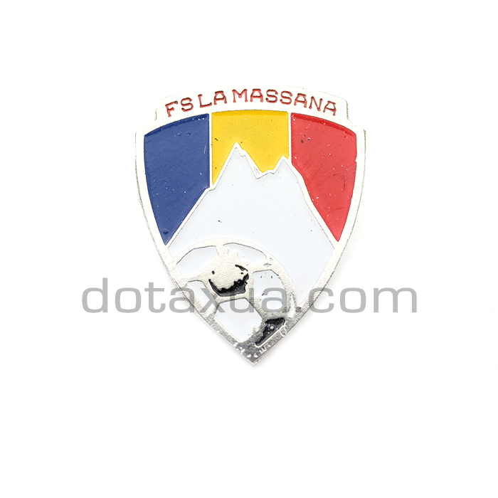 Futbol Sala La Massana Andorra Pin