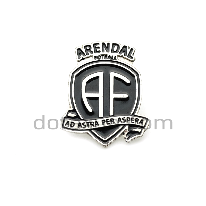 Arendal Fotball Norway Pin