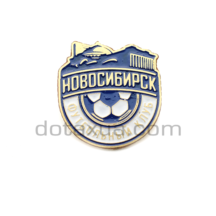 FC Novosibirsk Russia Pin