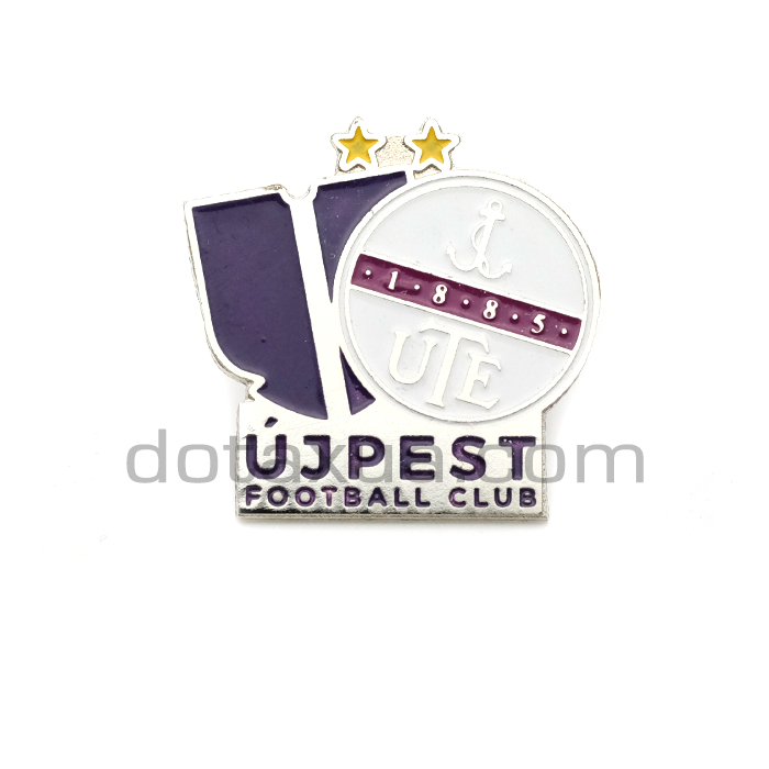 Ujpest FC Hungary Pin