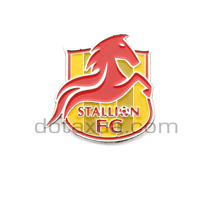 Stallion Laguna FC Philippines Pin