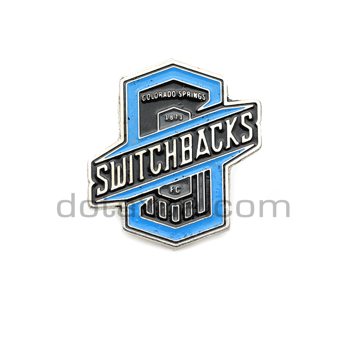 Colorado Springs Switchbacks FC USA Pin