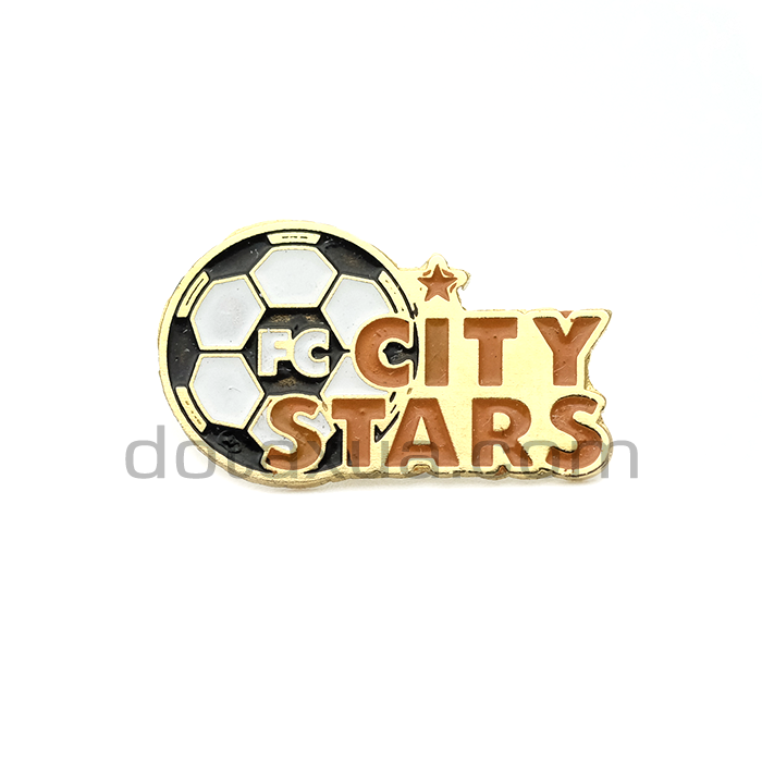 FC City Stars Lahti Finland Pin