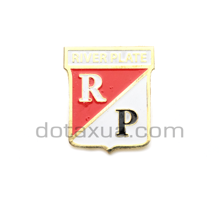 Club River Plate Paraguay Pin