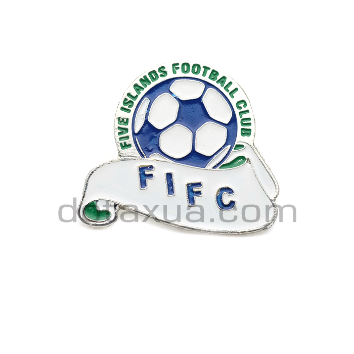Five Islands FC Antigua and Barbuda Pin