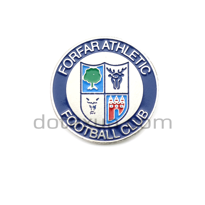 Forfar Athletic FC Scotland Pin