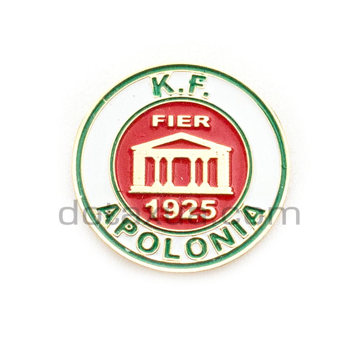 Apolonia KF Albania Pin