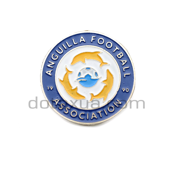 Anguilla Football Association CONCACAF Pin