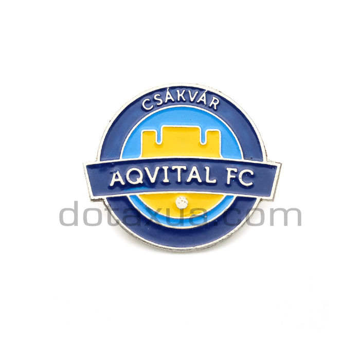 Aqvital FC Csakvar Hungary Pin