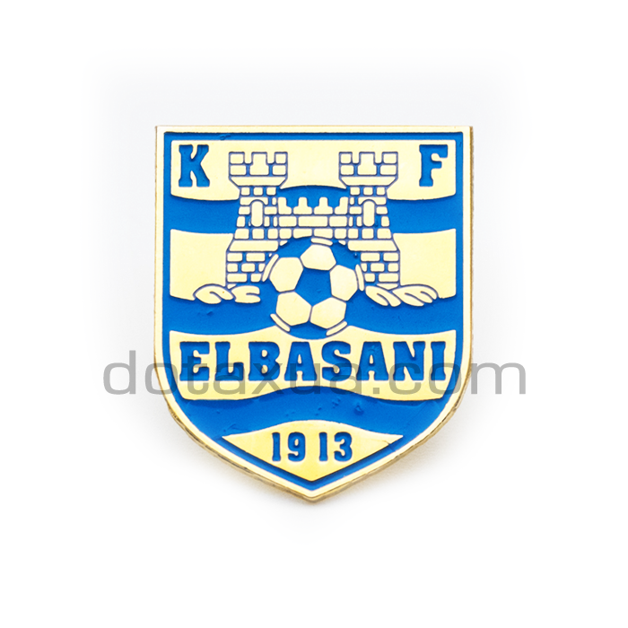 Elbasani KS Albania Pin