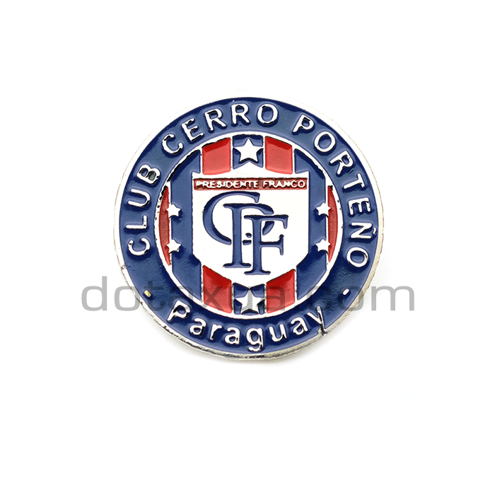 Club Cerro Porteno Paraguay Pin
