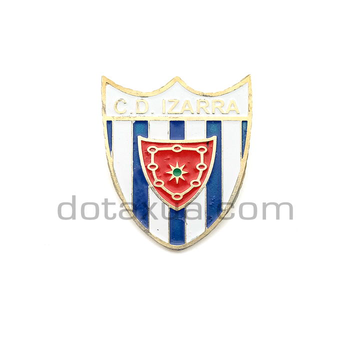 CD Izarra Spain Pin