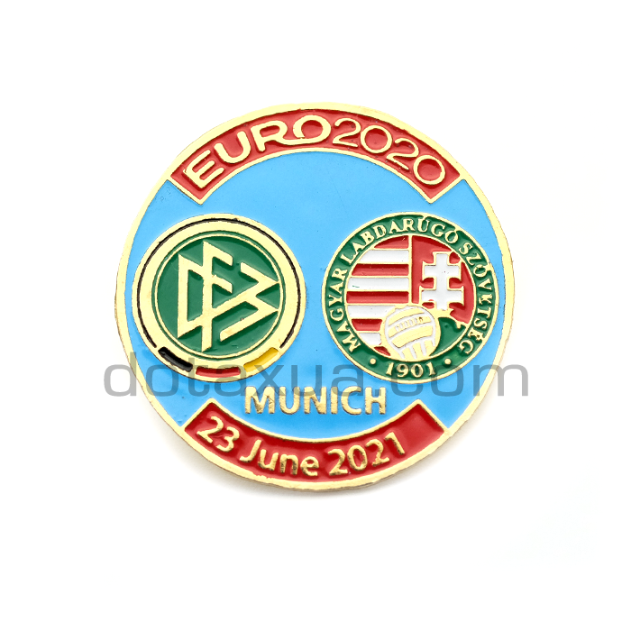 Germany - Hungary EURO 2020 Match Pin
