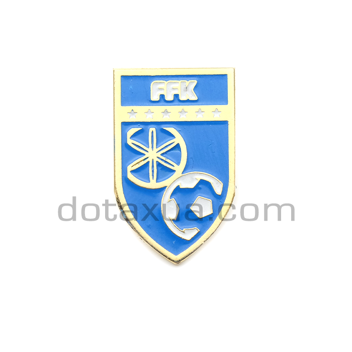 Kosovo Football Federation UEFA Pin