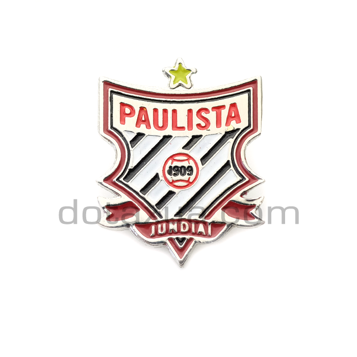 Paulista FC Brazil Pin