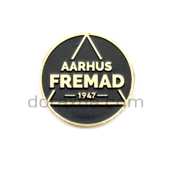 Aarhus Fremad Denmark Pin