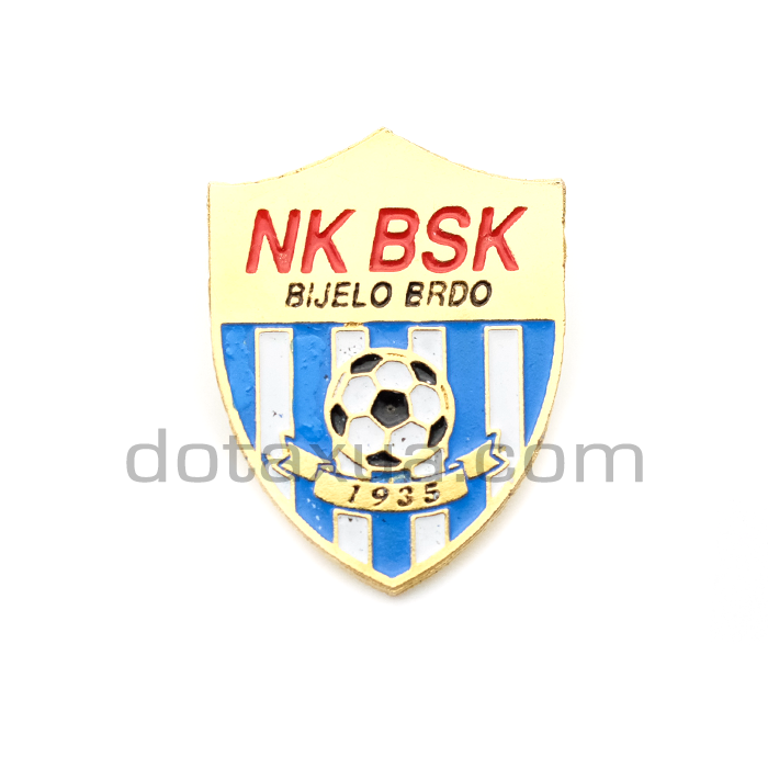 NK BSK Bijelo Brdo Croatia Pin