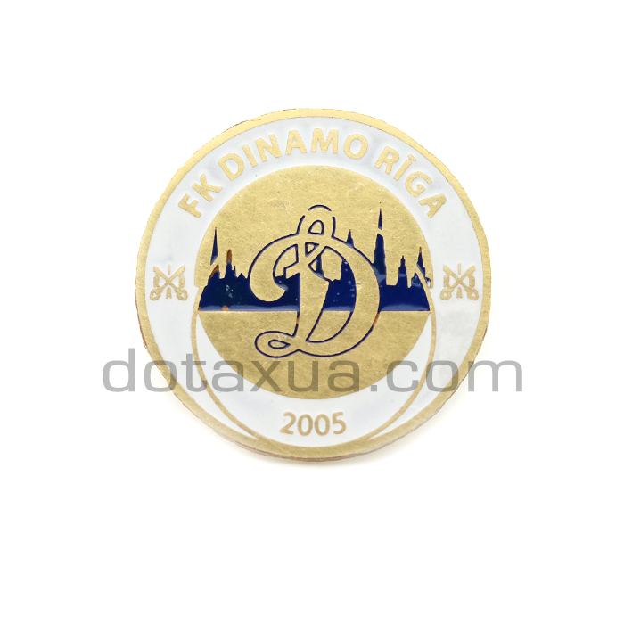 FC Dinamo Riga Latvia Pin