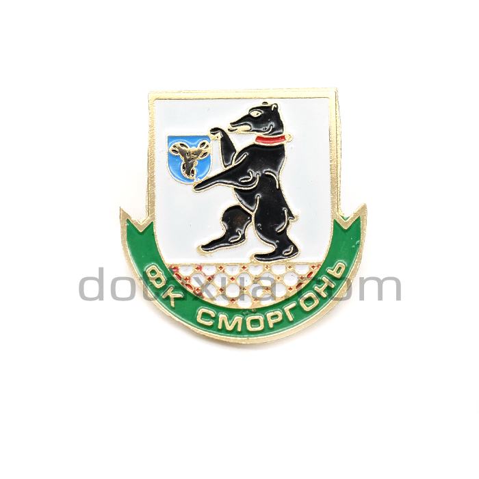 FC Smogon Belarus Pin