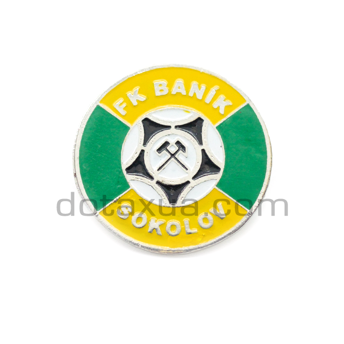 FK Banik Sokolov Czech Republic Pin