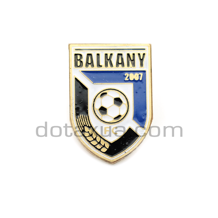 FC Balkany Zorya Ukraine Pin