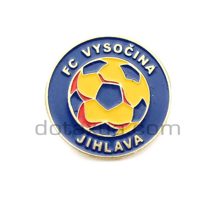 FC Vysocina Jihlava Czech Republic Pin