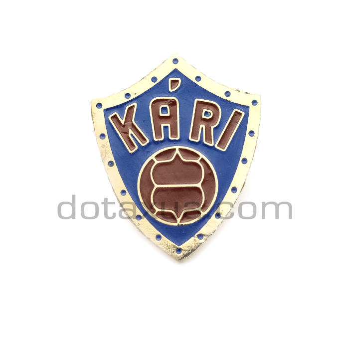 Kari Akranes Iceland Pin