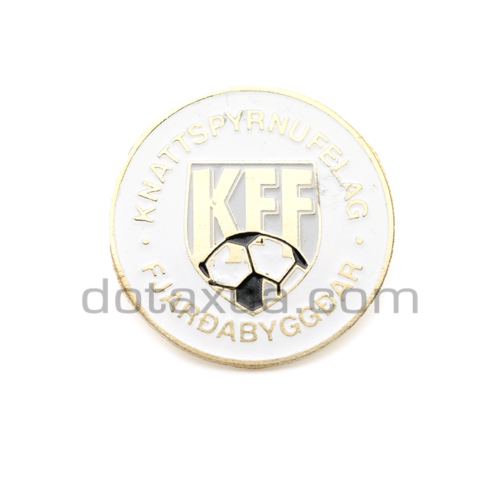 KF Fjardabyggdar Iceland Pin