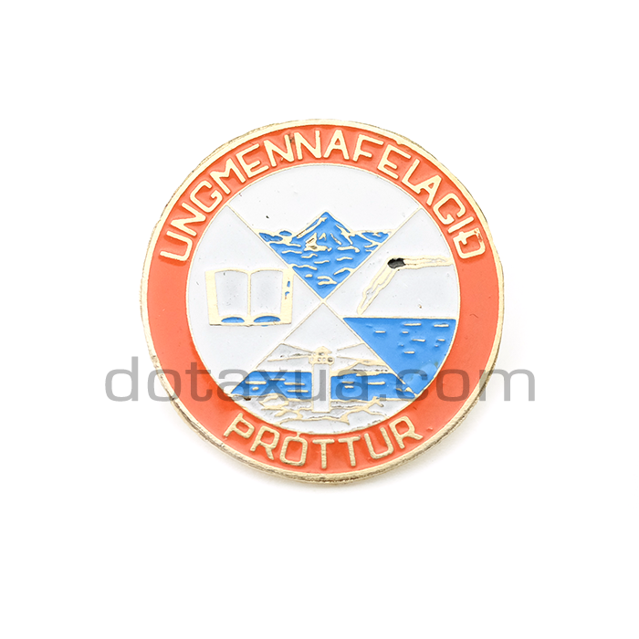 UMF Trottur Kopavogur Iceland Pin